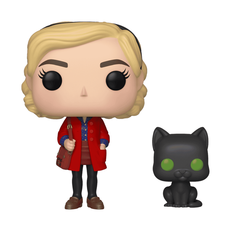 Funko Pop #777 Sabrina Spellman and Salem