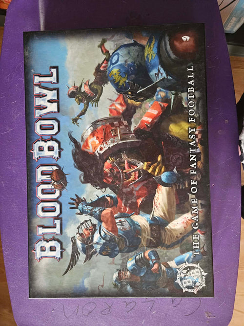 Blood Bowl: The Game of Fantasy Football - Front