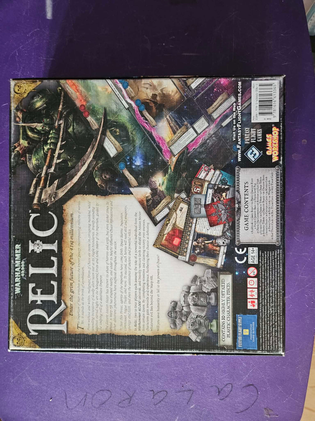 Warhammer 40,000: Relic - Back
