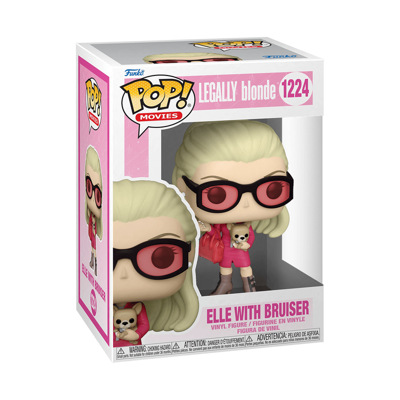 Funko Pop #1224 Elle with Bruiser