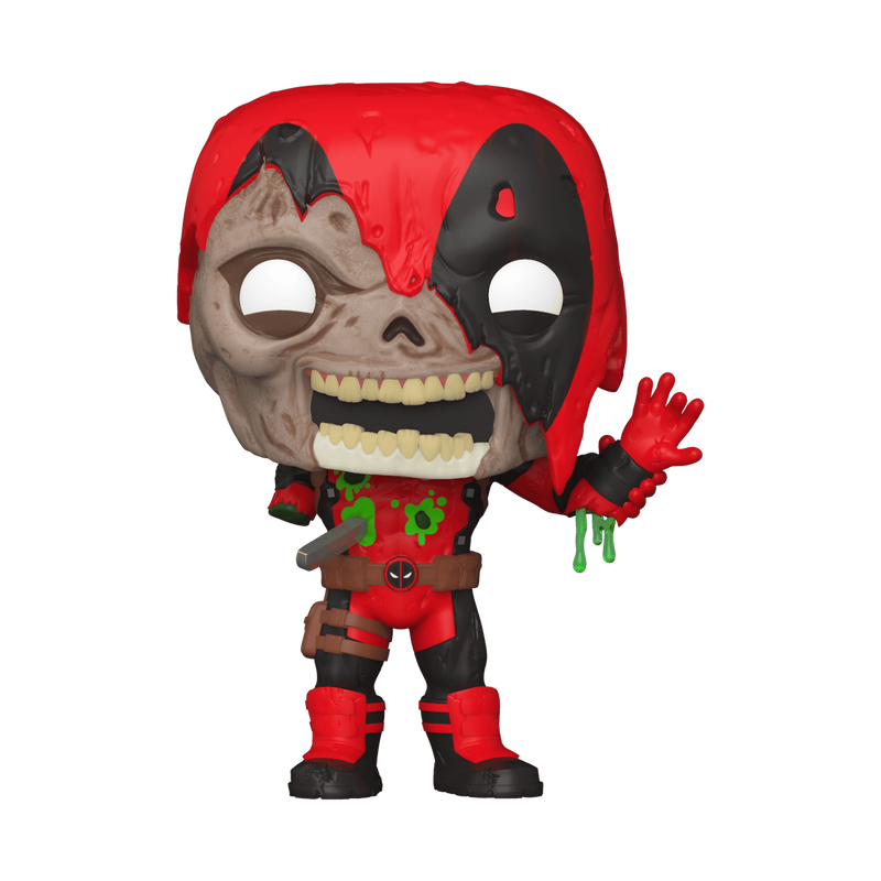Funko Pop #698 Zombie Deadpool