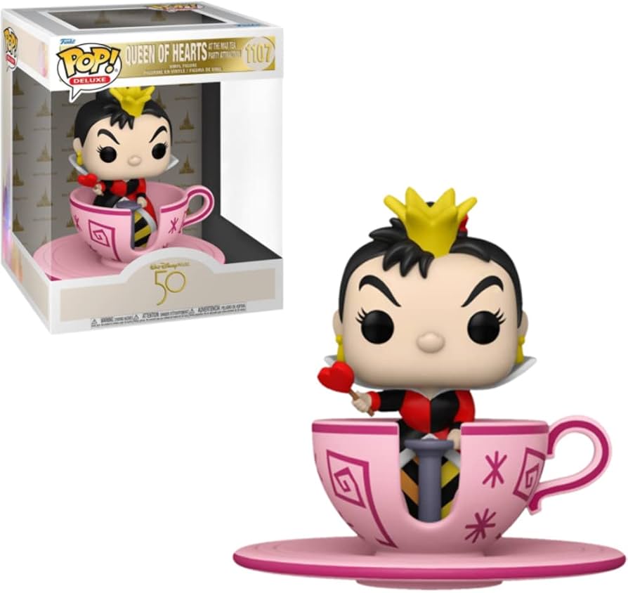Pop #1107 - Queen of Hearts