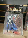 Lady Death Action Figure - Front