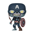 Funko Pop #941 Zombie Captain America