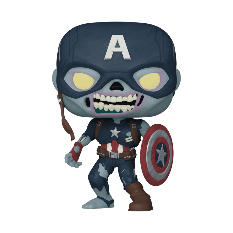 Funko Pop #941 Zombie Captain America