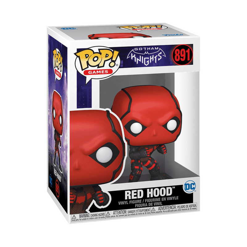 Pop #891 - Red Hood