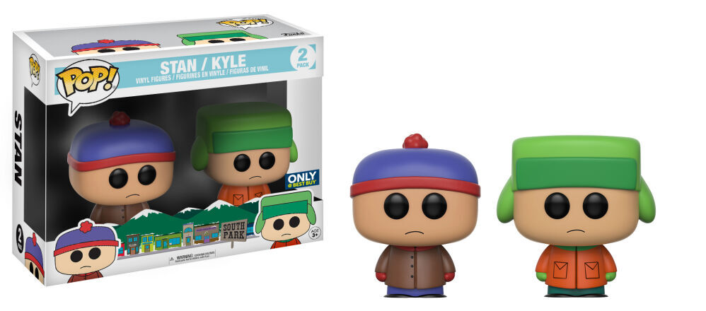 Funko Pop Stan & Kyle