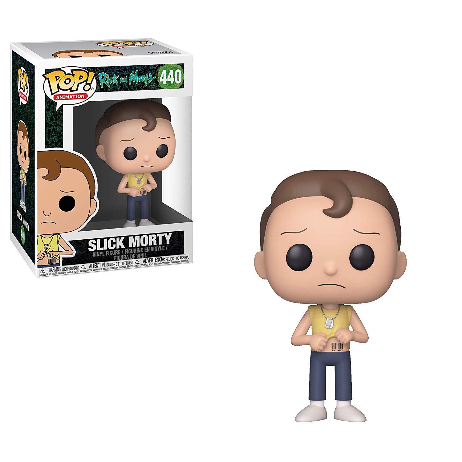 Pop #440 - Slick Morty
