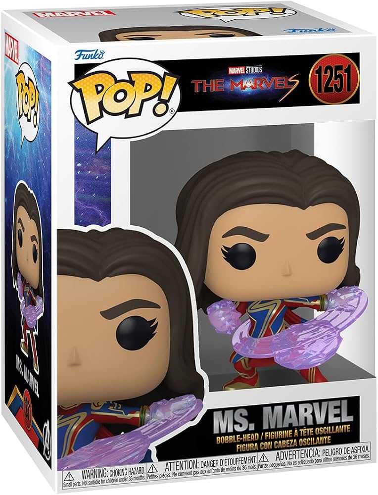 Pop #1251 - Ms. Marvel