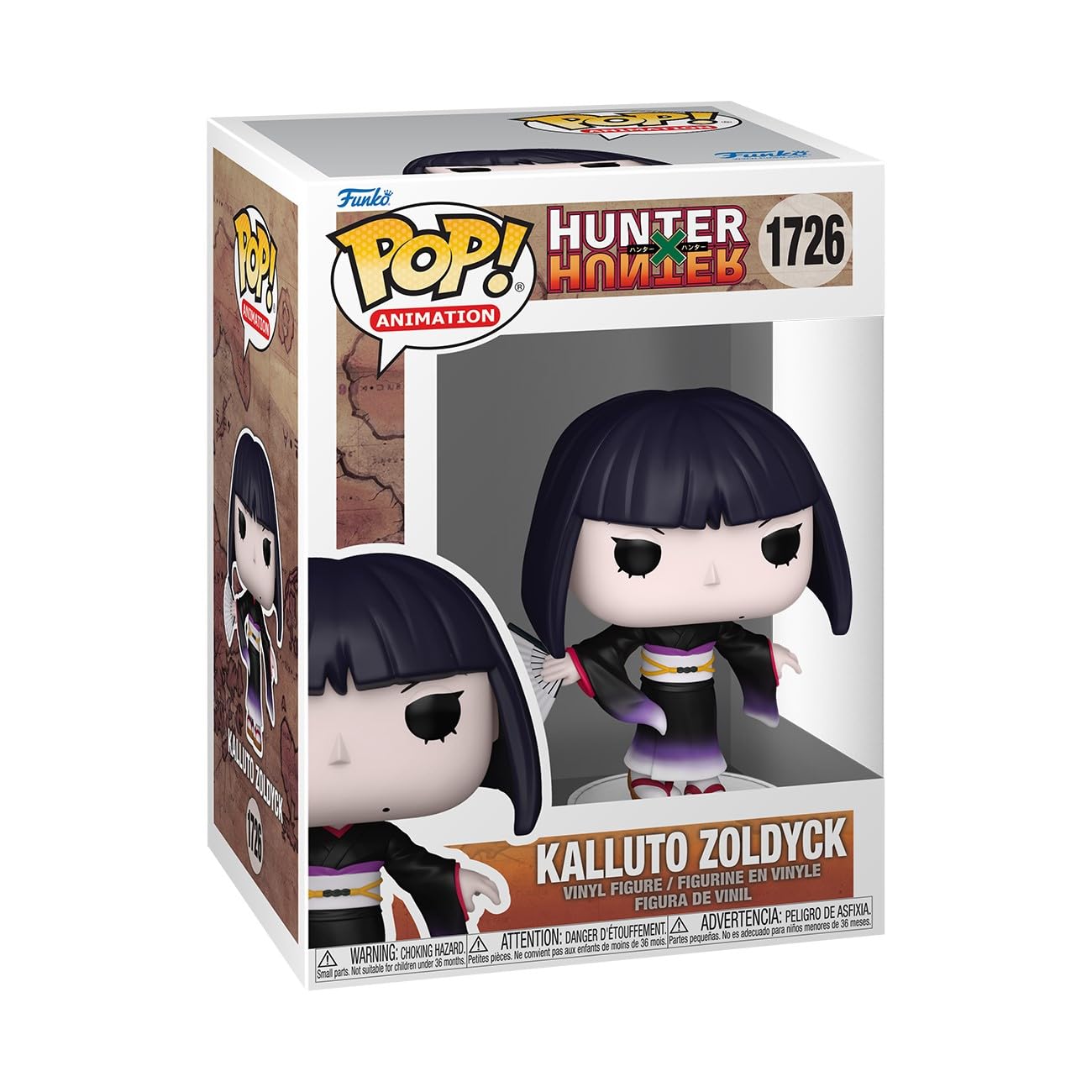 Funko Pop #1726 Kalluto Zoldyck
