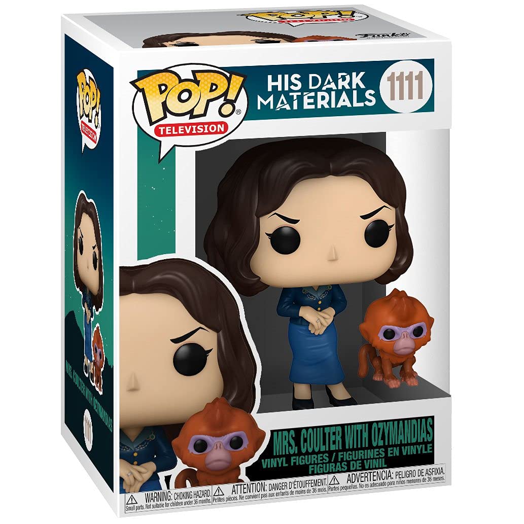 Funko Pop #1111 Mrs. Coulter with Golden Monkey