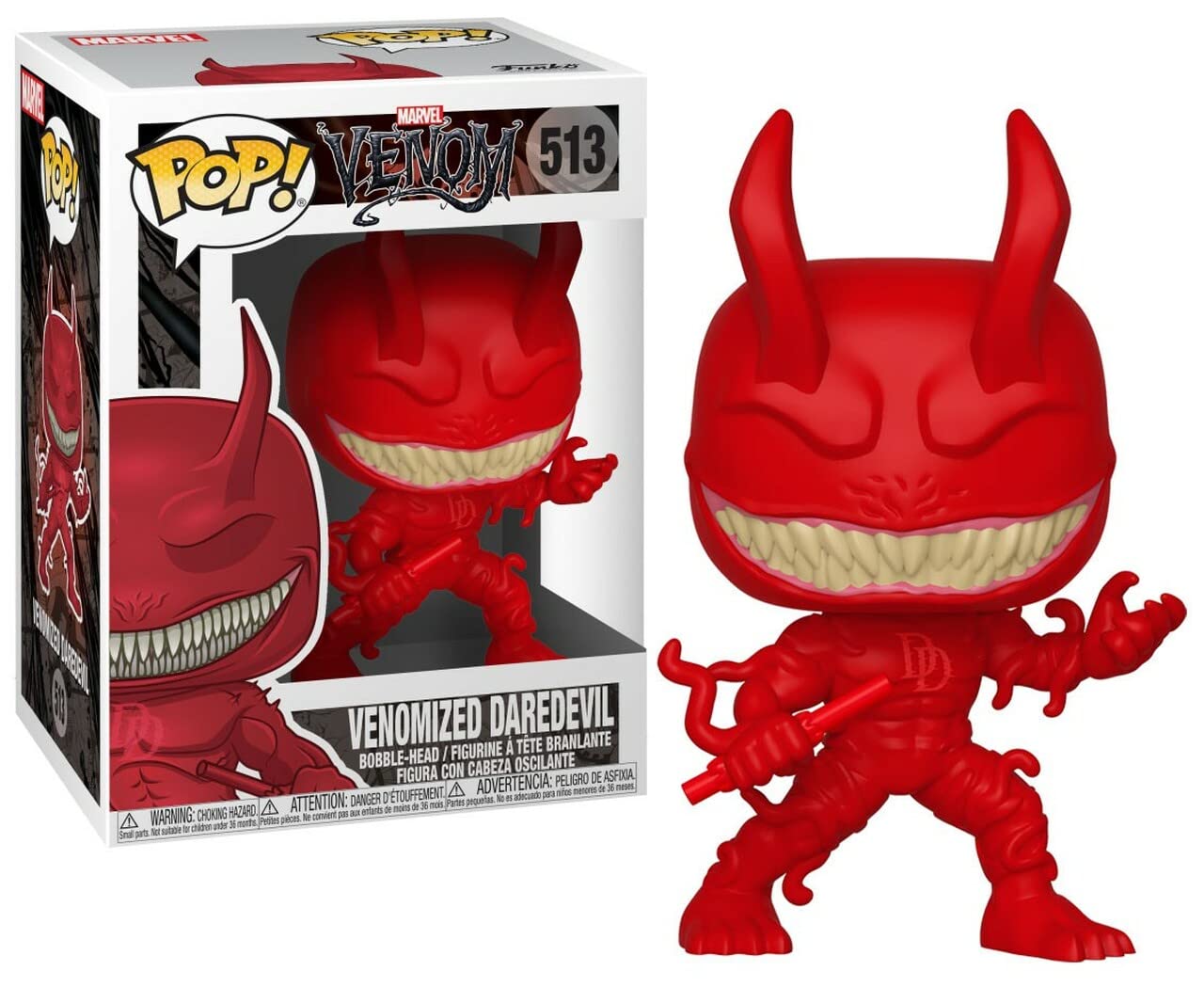Funko Pop #513 Venomized Dark Daredevil