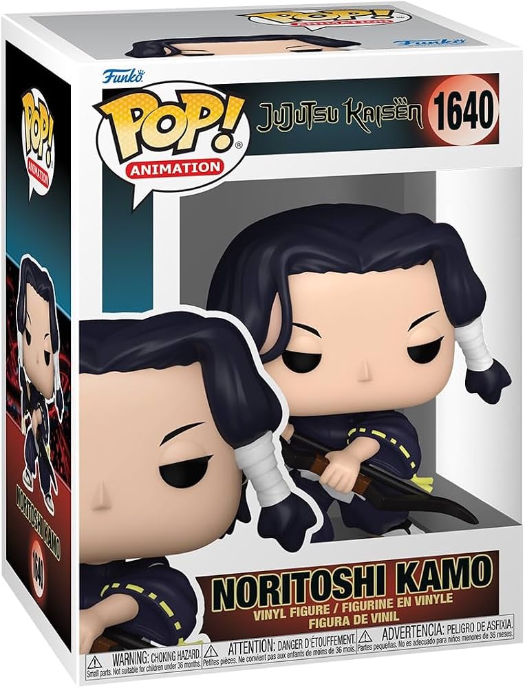 Pop #1640 - Noritoshi Kamo