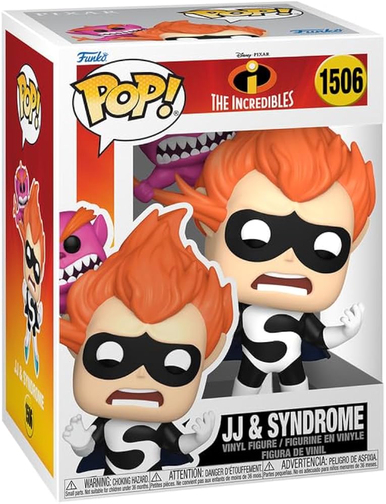 Pop #1506 - Jack-Jack & Syndrome