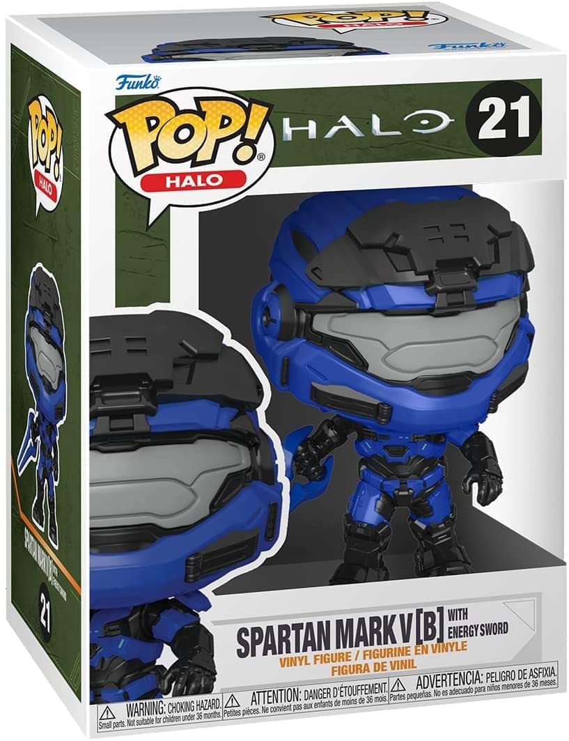 Pop #14 - Spartan Mark V [B]