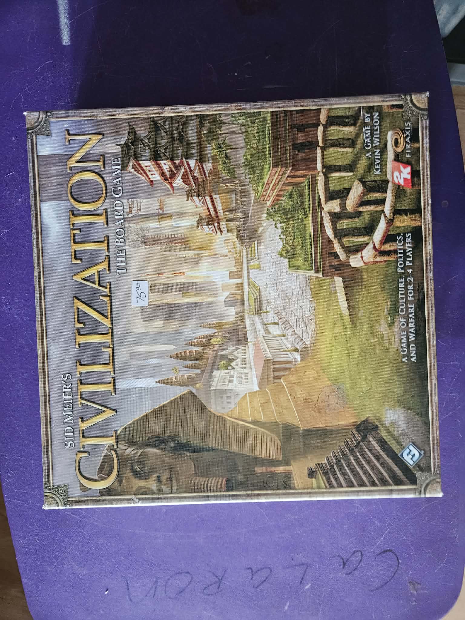 Sid Meier's Civilization: The Board Game - Front