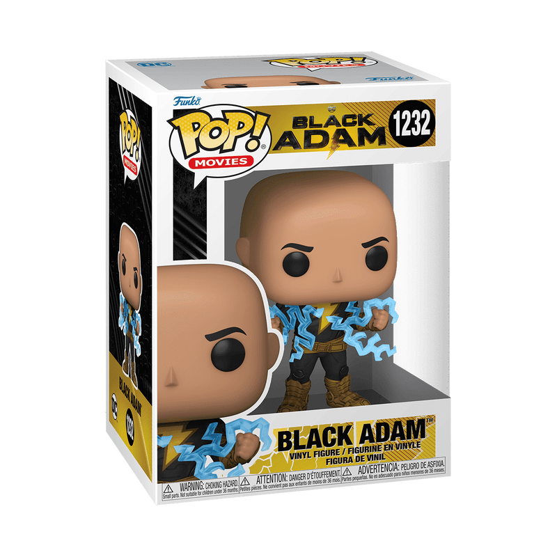 Funko Pop #08 Black Adam