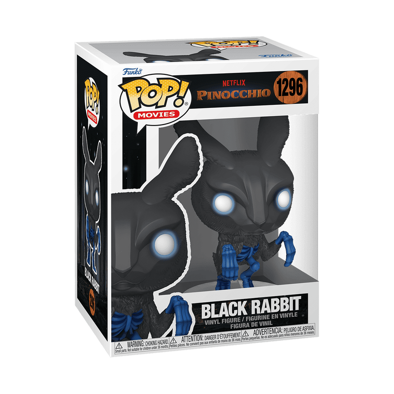 Funko Pop #1296 Black Rabbit