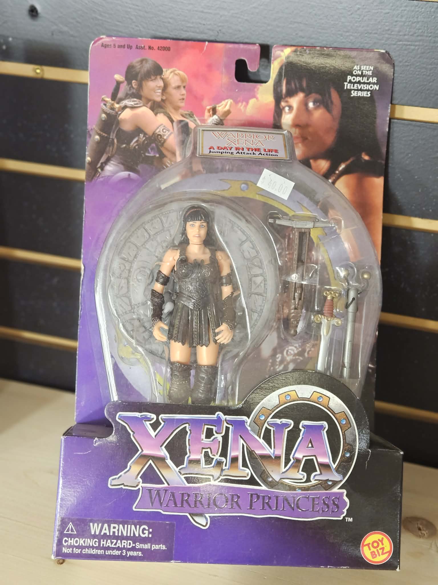 Warrior Xena A Day in the Life - Front