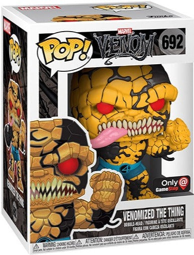 Funko Pop #692 Venomized The Thing