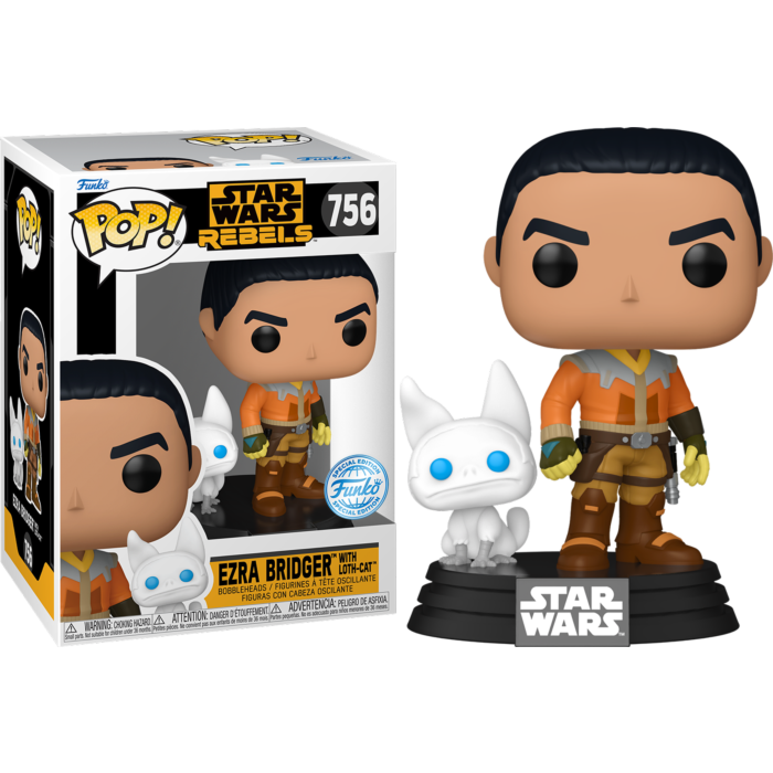 Pop #779 - Ezra Bridger (Yellow Version)
