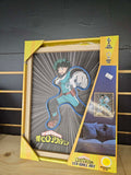 My Hero Academia Deku LED Wall Art - Front