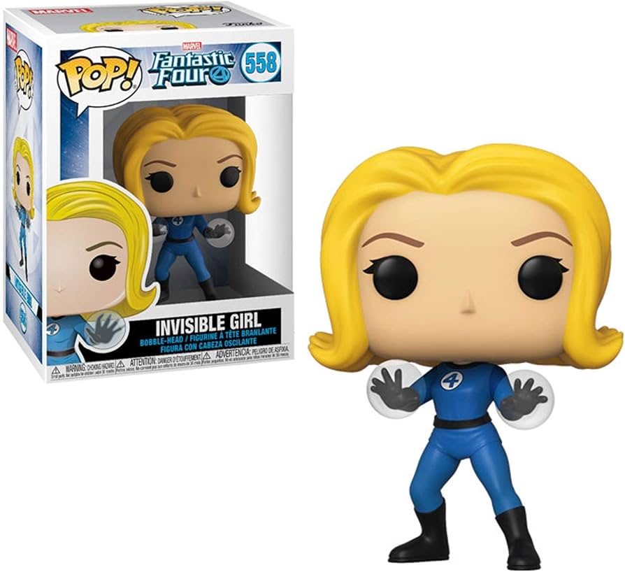 Funko Pop #558 Invisible Girl