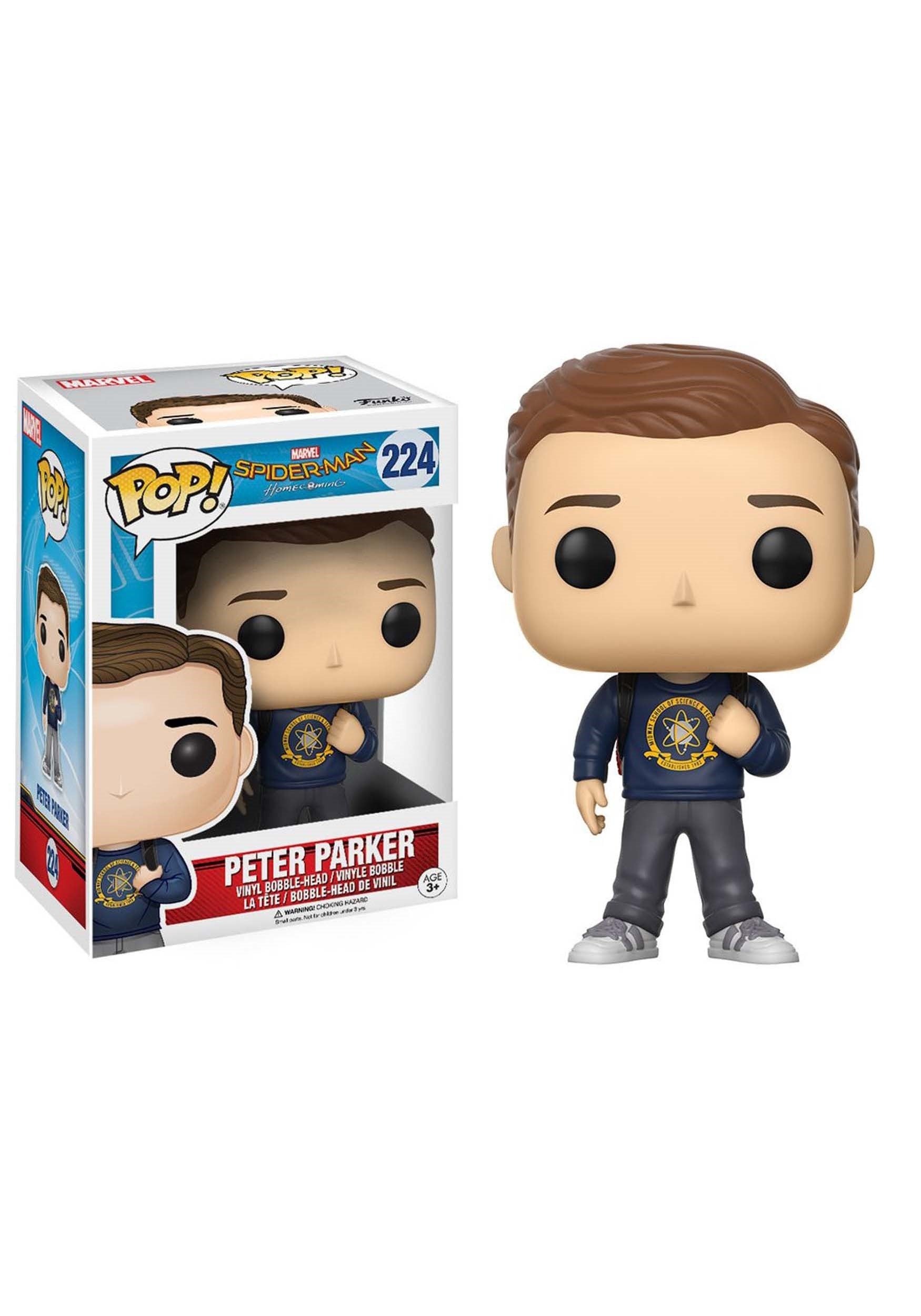 Funko Pop #224 Peter Parker
