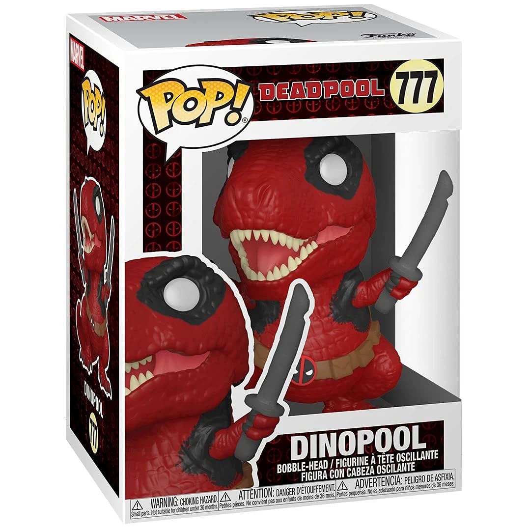 Pop #777 - Dinopool