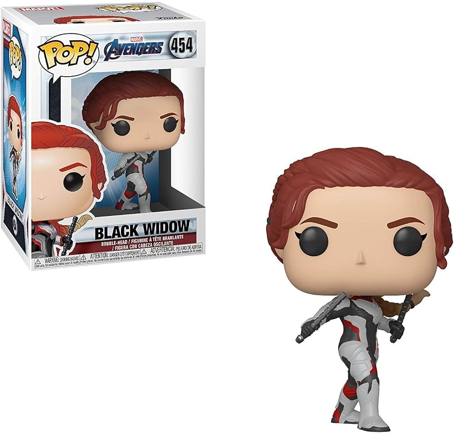 Funko Pop #454 Black Widow
