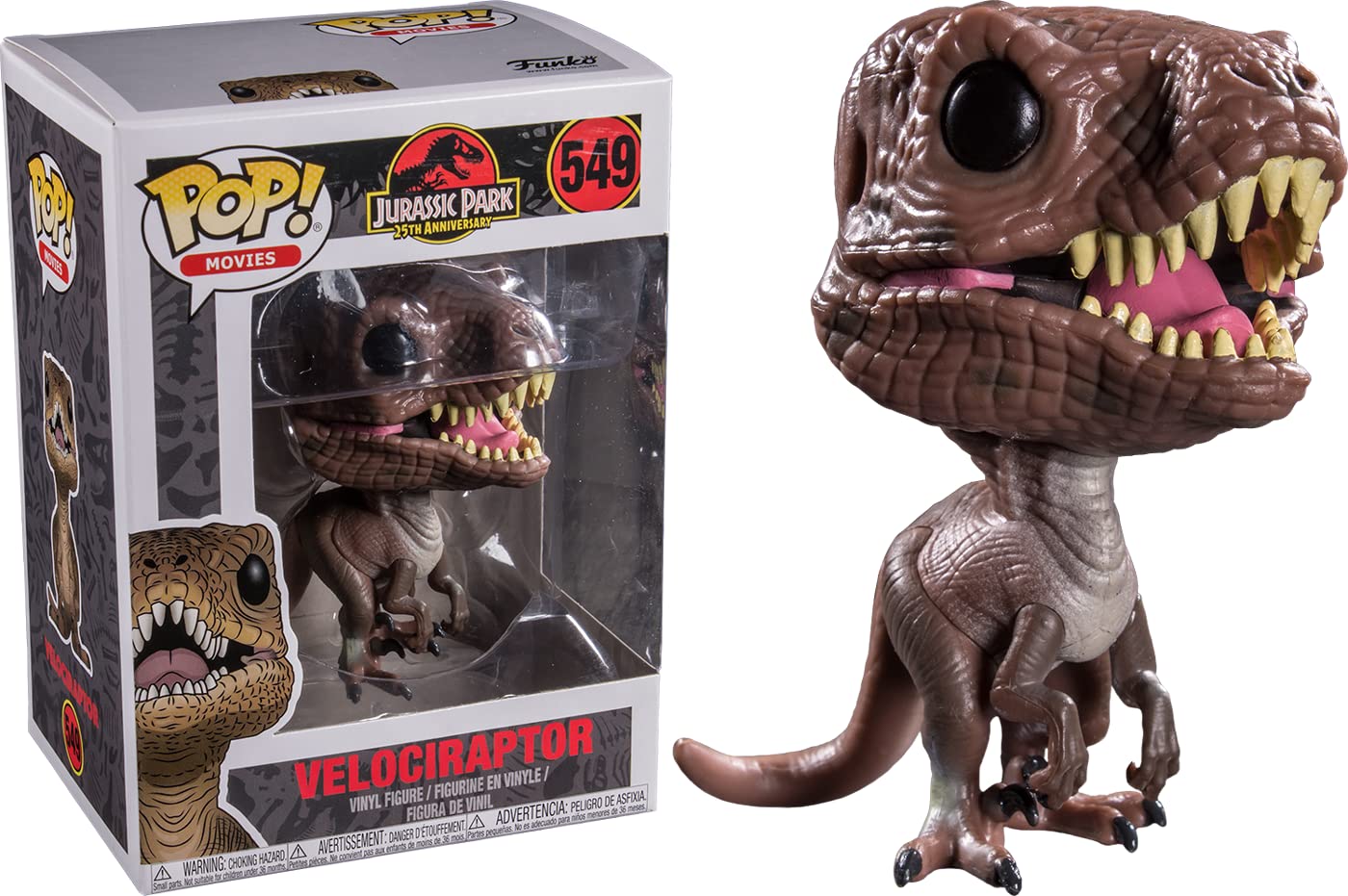 Pop #549 - Velociraptor