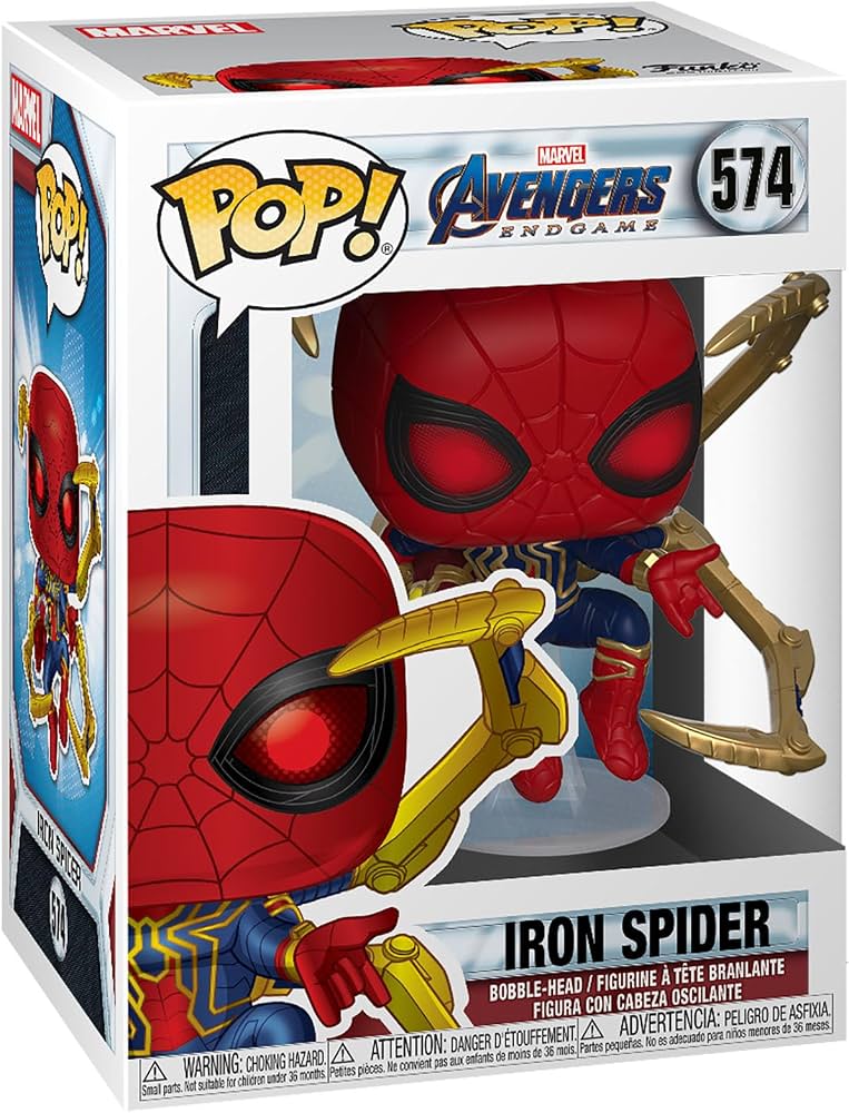Funko Pop #574 Iron Spider