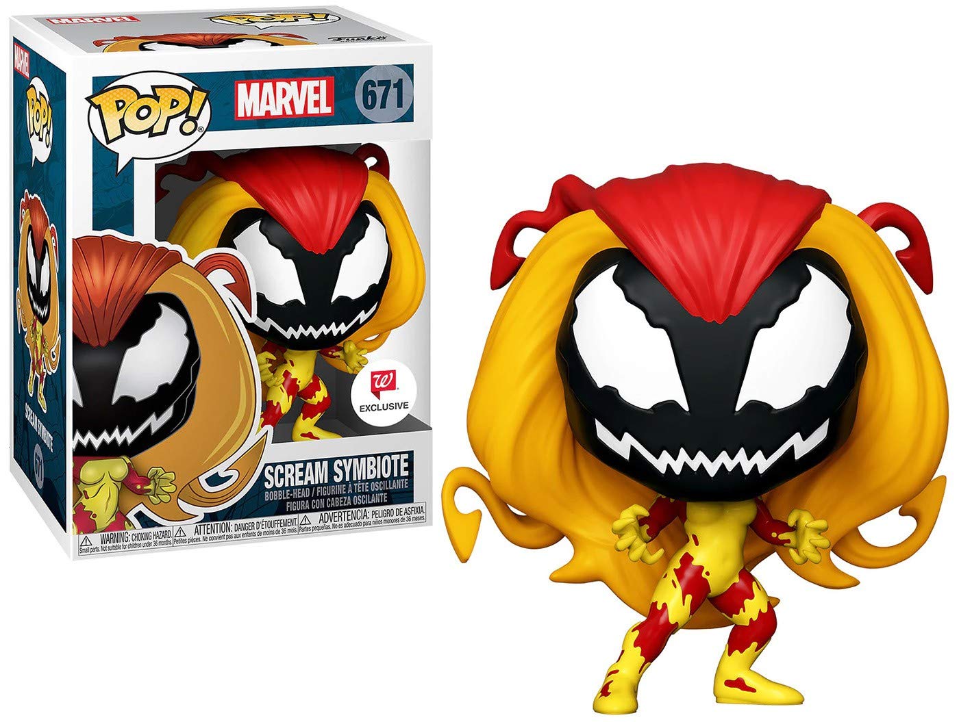 Pop #671 - Scream Symbiote