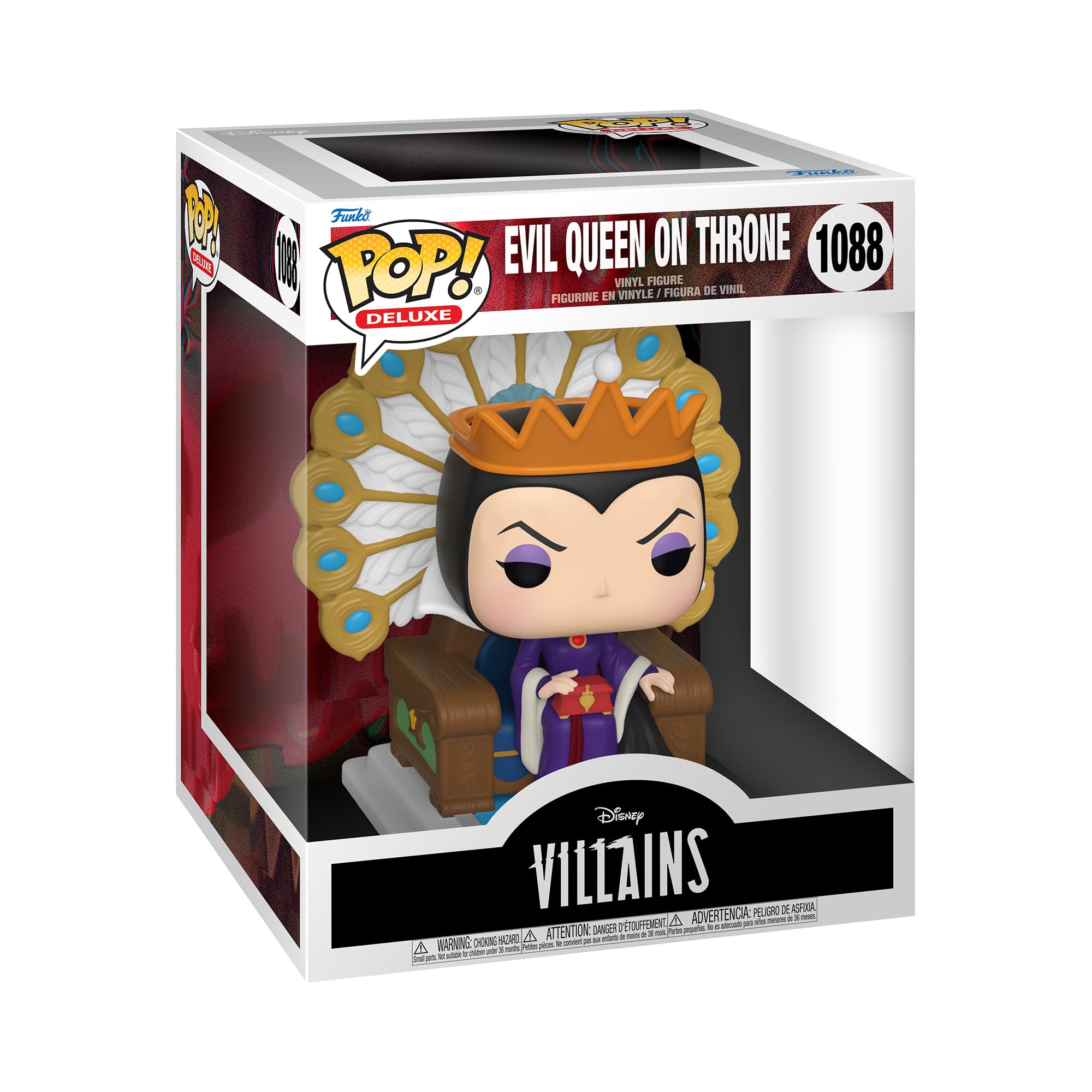 Funko Pop #1088 Evil Queen on Throne