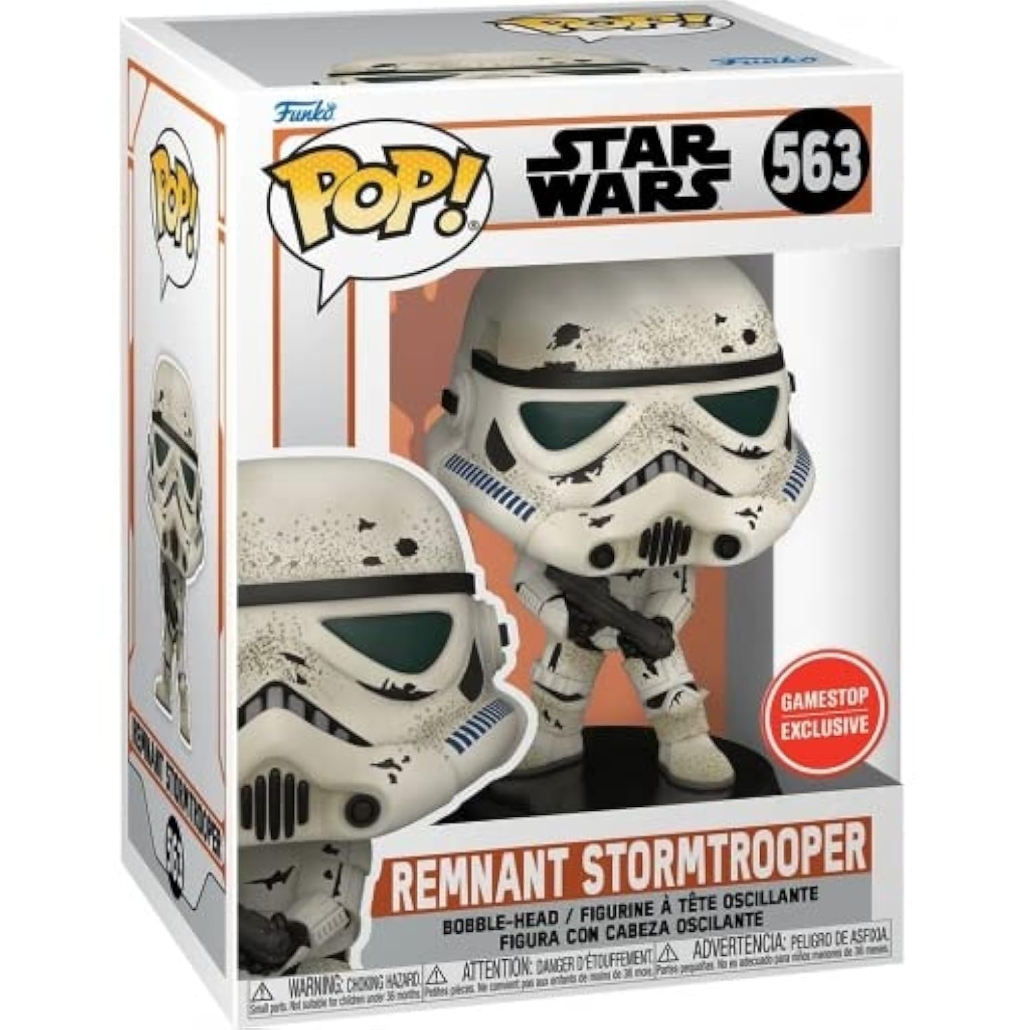 Pop #563 - Remnant Stormtrooper