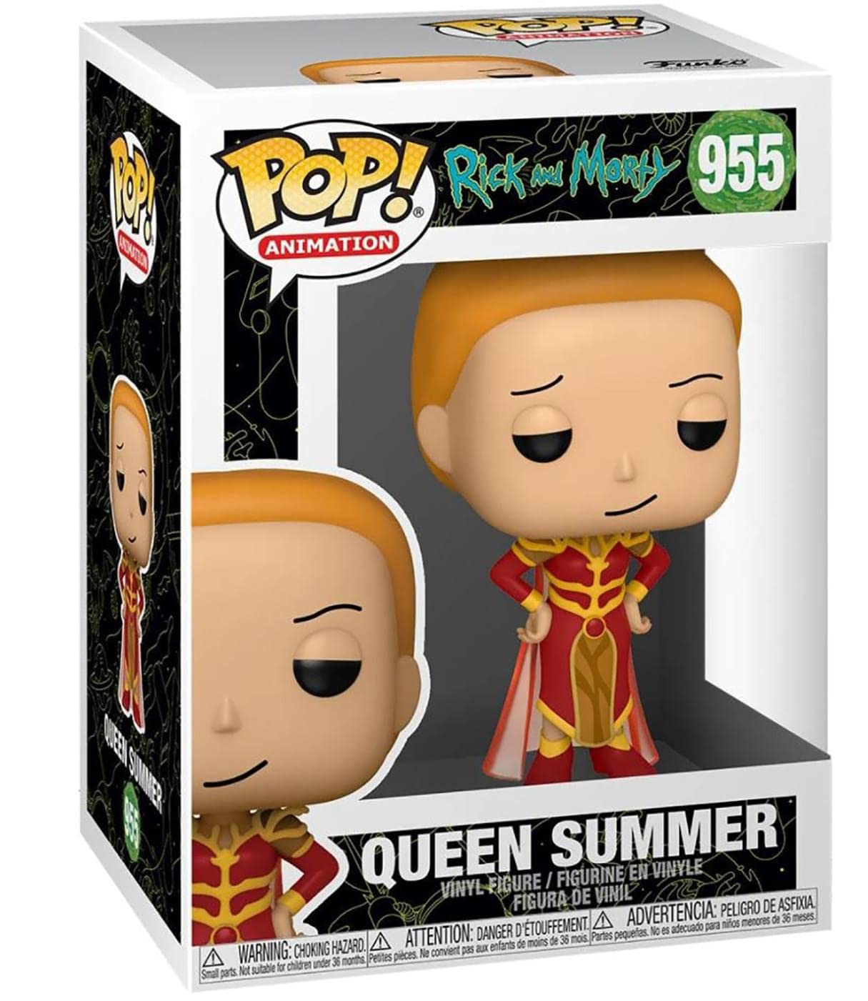 Pop #955 - Queen Summer