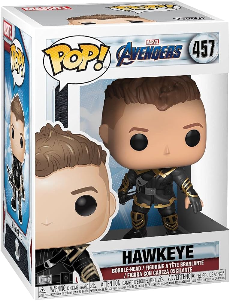 Funko Pop #457 Hawkeye
