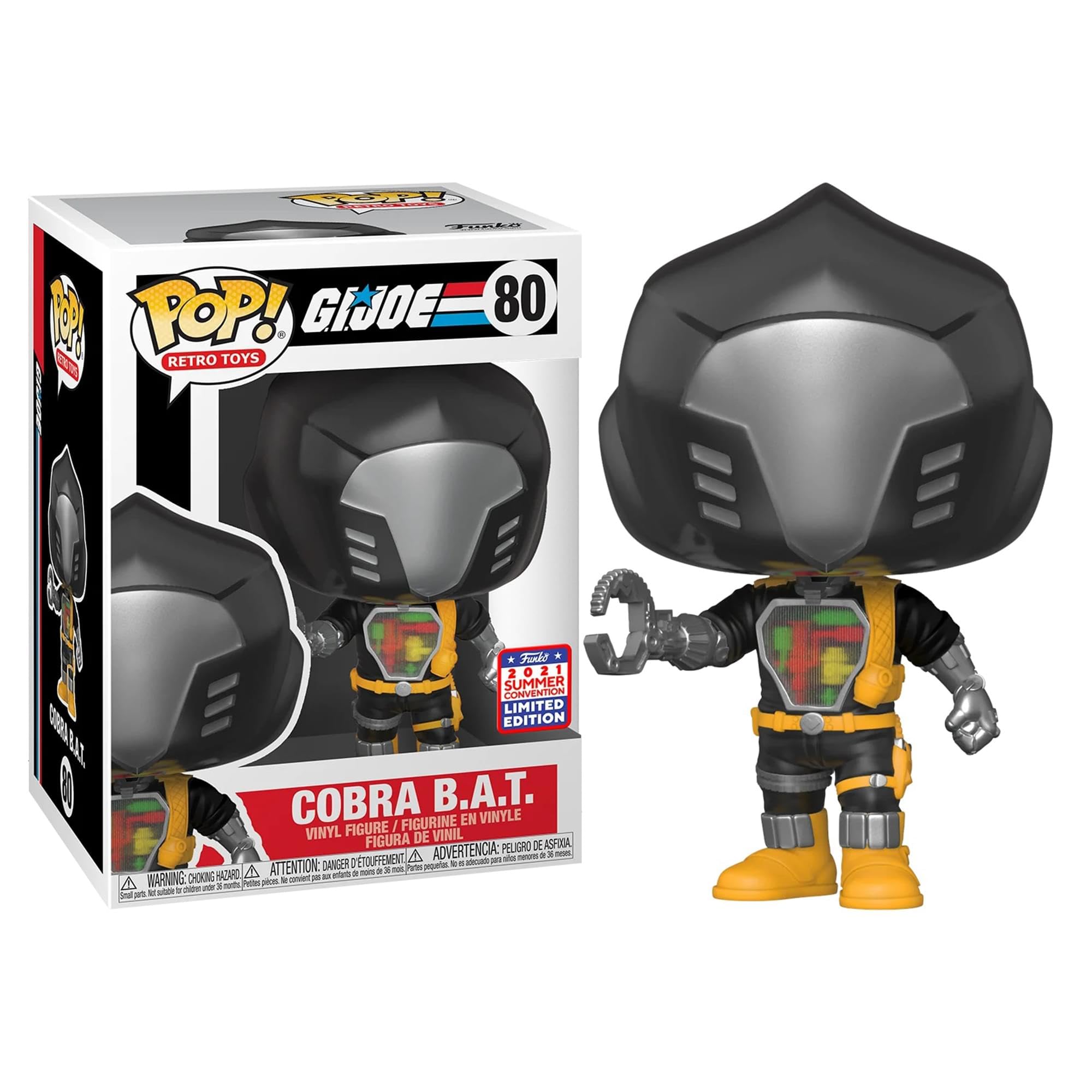 Pop #80 - Cobra B.A.T.