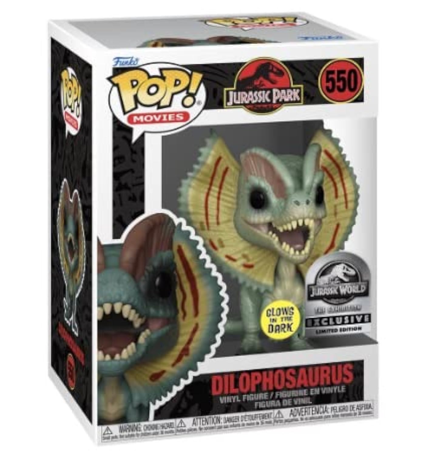 Pop #550 - Dilophosaurus
