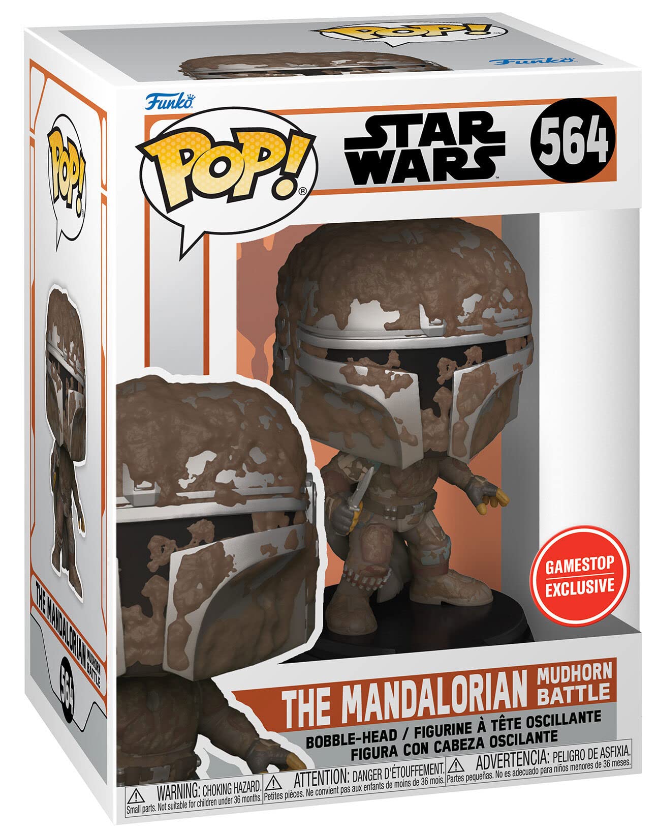 Pop #564 - The Mandalorian