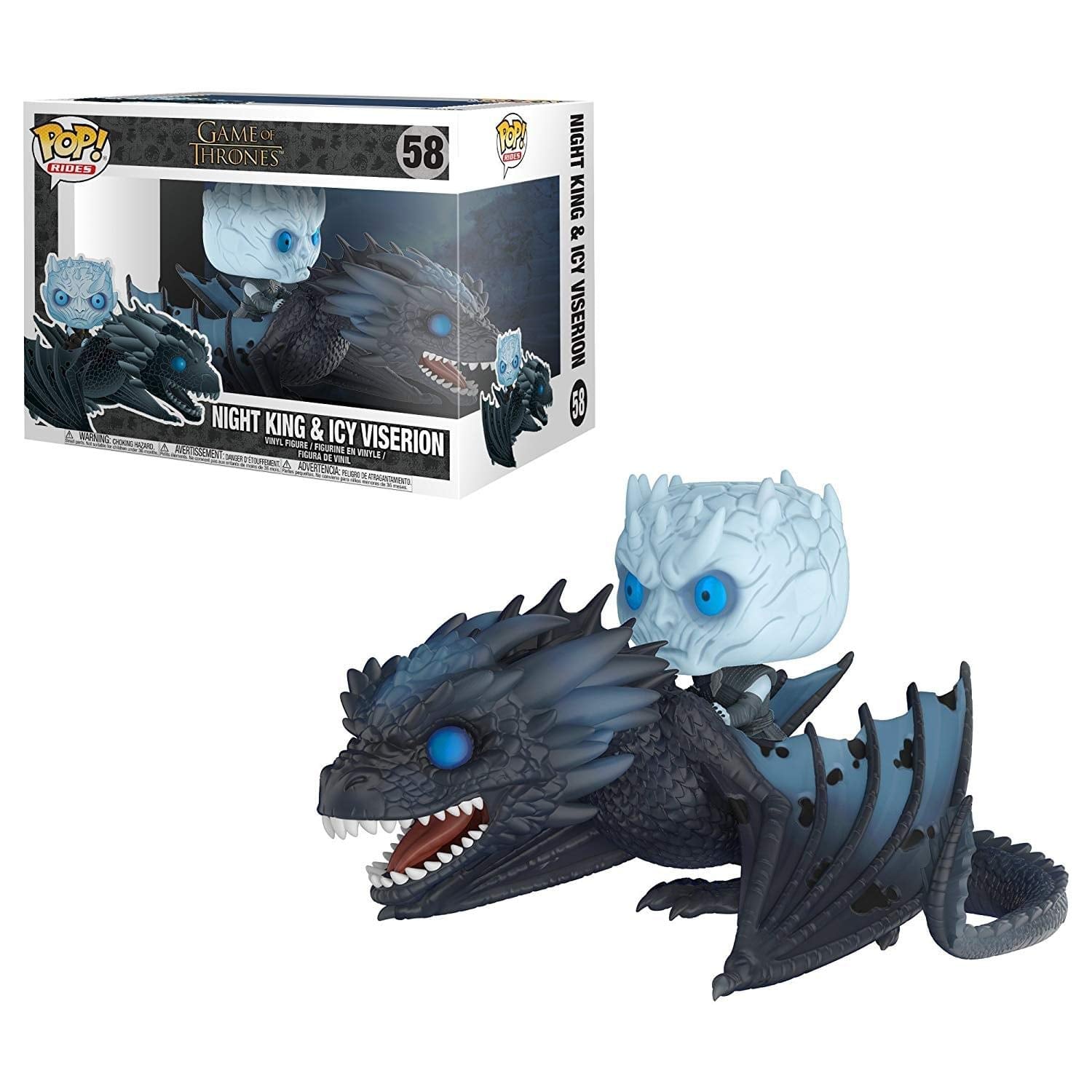 Funko Pop #58 Night King vs. Ice Viserion