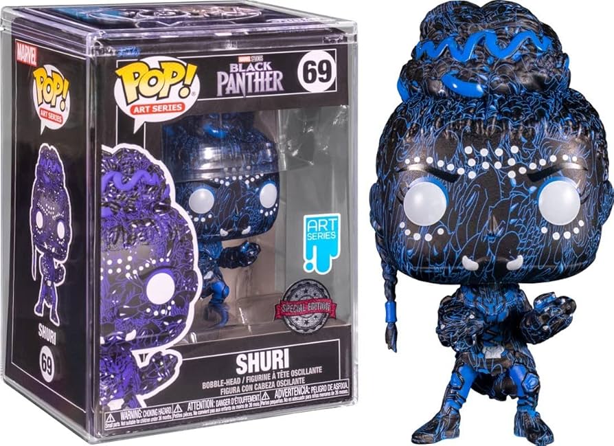 Funko Pop #69 Black Panther — Shuri