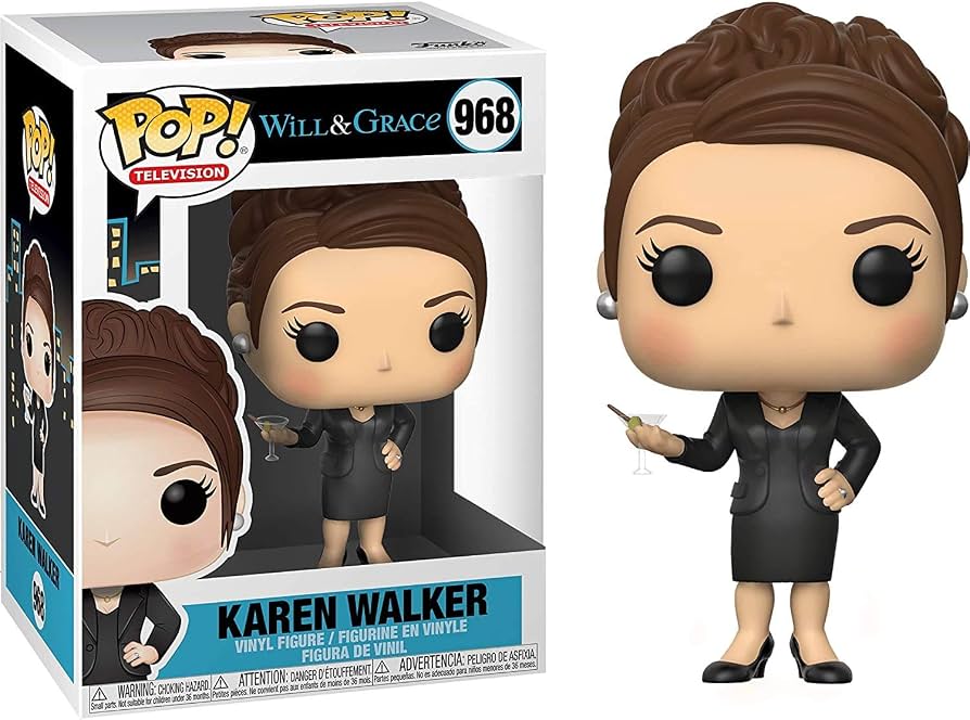 Funko Pop #968 Karen Walker