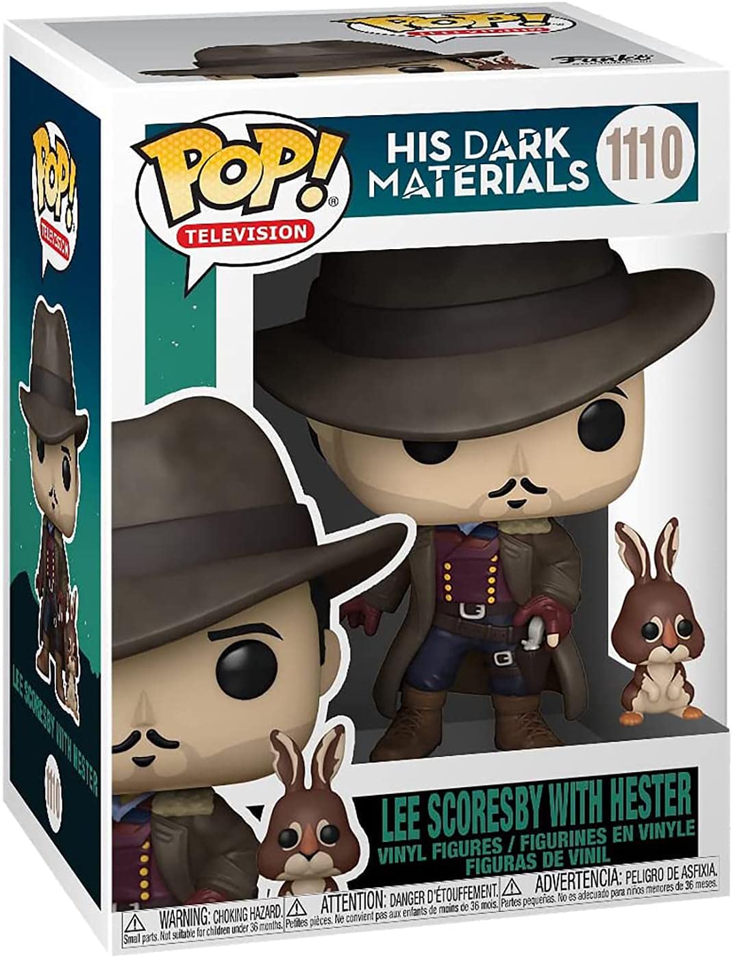 Funko Pop #1110 Lee Scoresby with Hester