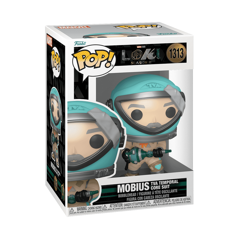 Funko Pop #1313 Mobius TVA Temporal Core Suit