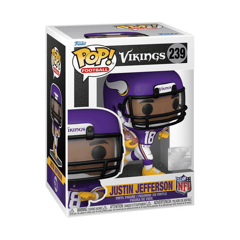 Funko Pop #239 Justin Jefferson