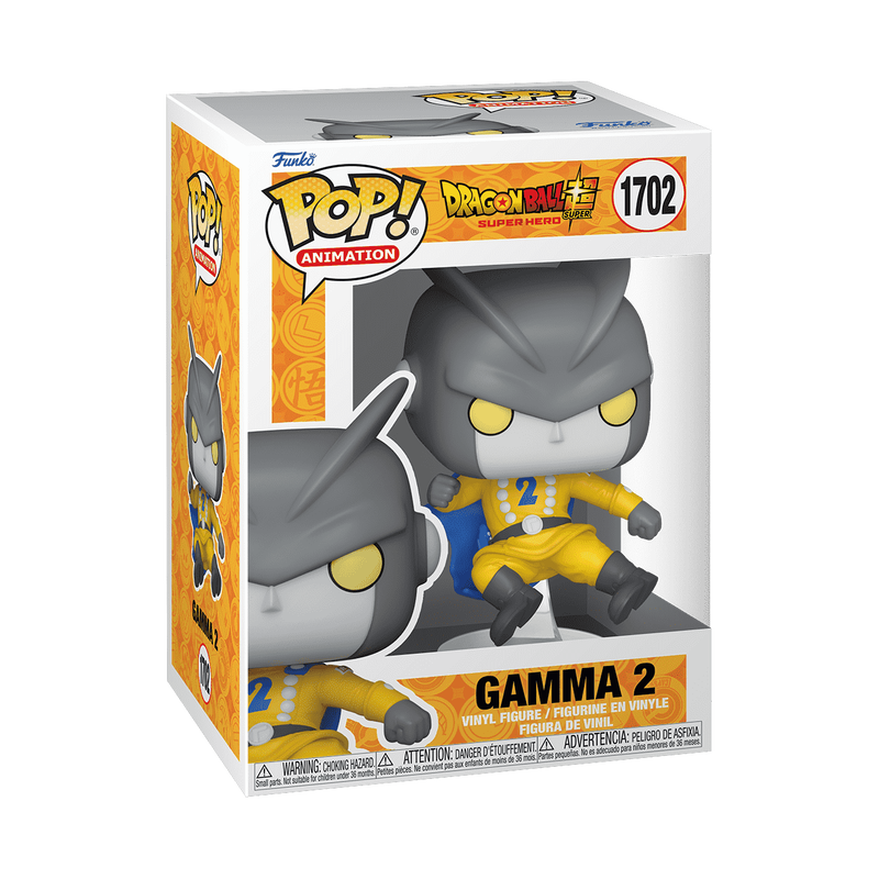 Pop #1702 - Gamma 2