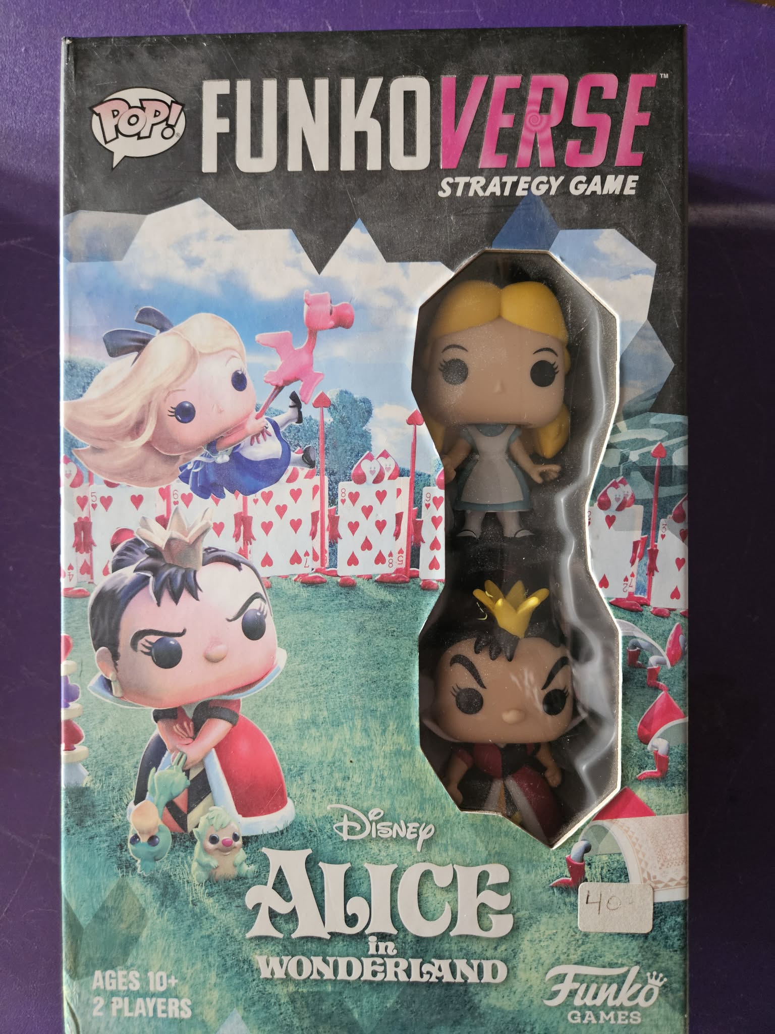 Funkoverse Alice in Wonderland Standard Edition - Front