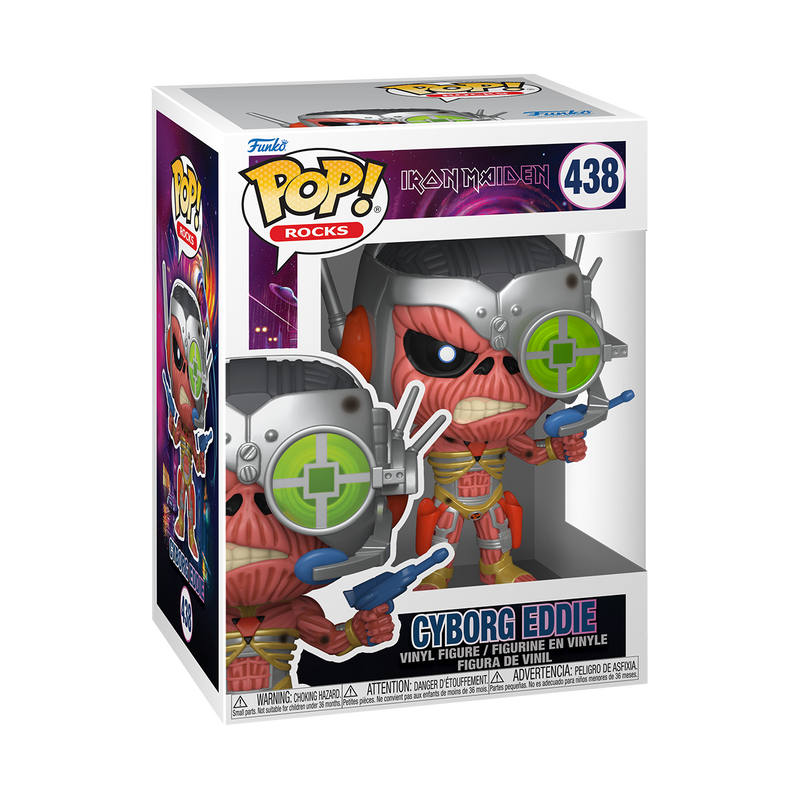 Pop #438 - Cyborg Eddie