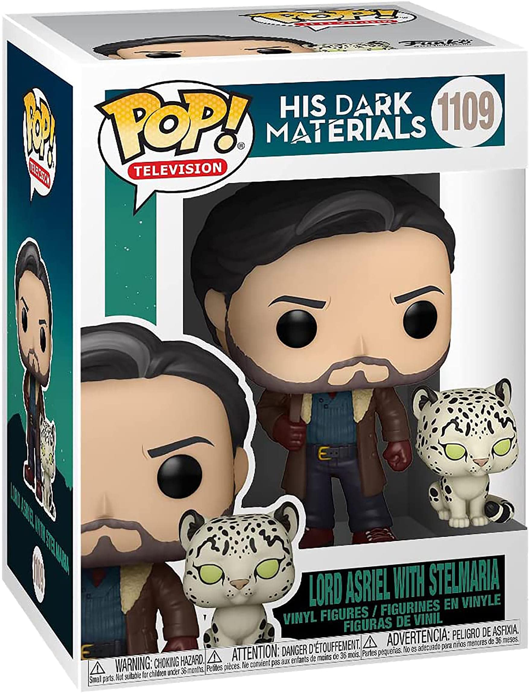 Funko Pop #1109 Lord Asriel with Stelmaria